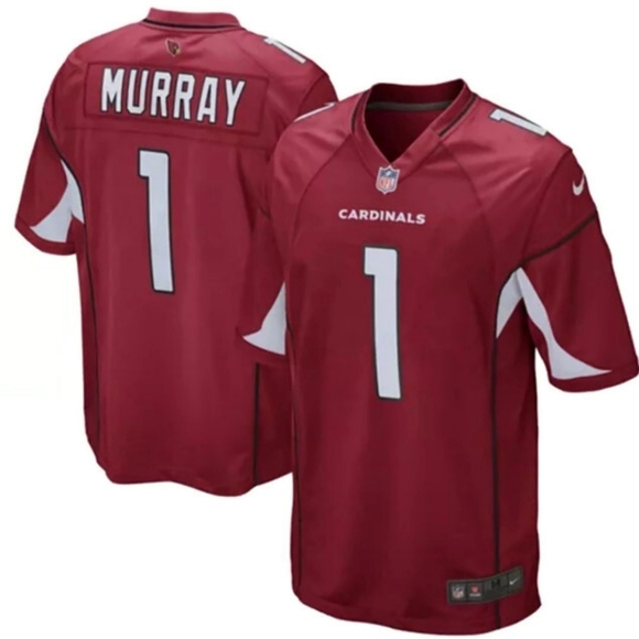 Nike Arizona Cardinals Jersey Mens Size XXL Kyler Murray #1 On Field Red - Picture 1 of 9